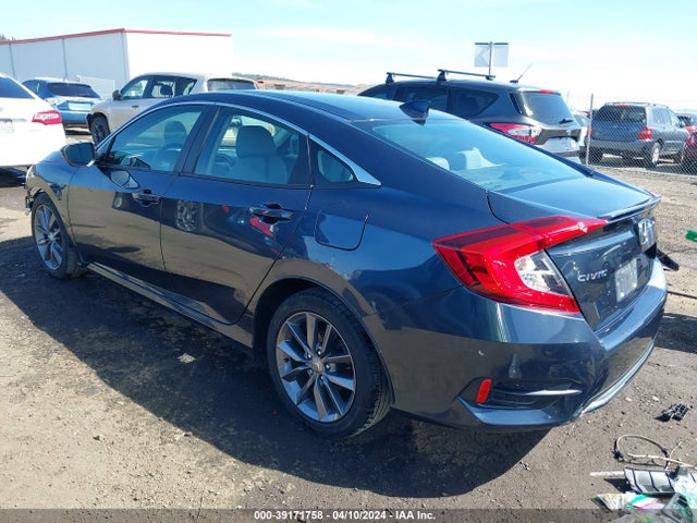 Honda CIVIC EX 2019 19XFC1F37KE209268 Image 3