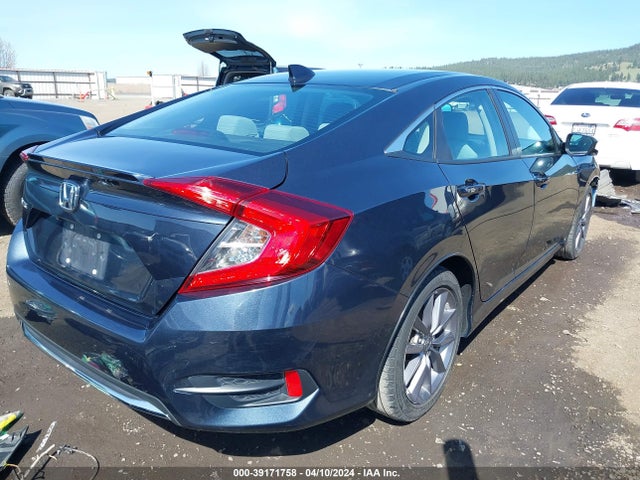 Honda CIVIC EX 2019 19XFC1F37KE209268 Image 4