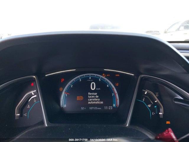 Honda CIVIC EX 2019 19XFC1F37KE209268 Image 7