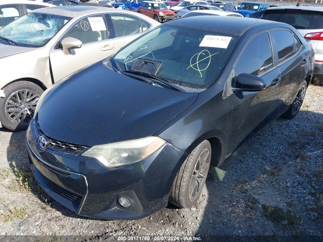 Toyota COROLLA LE 2015 5YFBURHE3FP287656 Image 2
