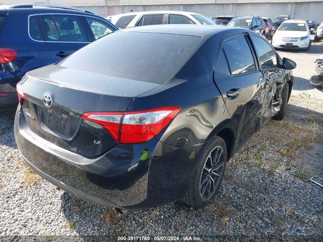 Toyota COROLLA LE 2015 5YFBURHE3FP287656 Image 4