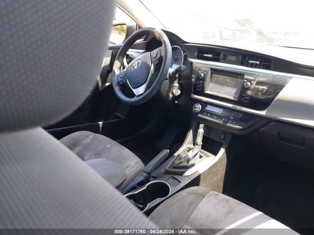 Toyota COROLLA LE 2015 5YFBURHE3FP287656 Image 5