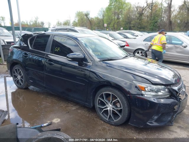 Продажа на аукционе авто 2014 Lexus Ct 200h, vin: JTHKD5BH3E2191940, номер лота: 39171761