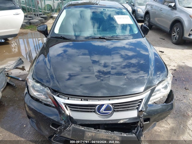 JTHKD5BH3E2191940 Lexus CT 200H