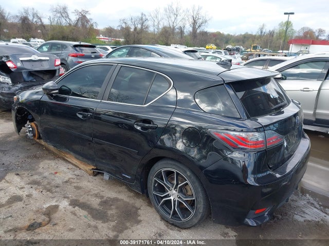 JTHKD5BH3E2191940 Lexus CT 200H