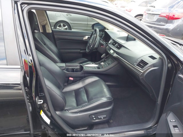 JTHKD5BH3E2191940 Lexus CT 200H