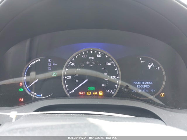 JTHKD5BH3E2191940 Lexus CT 200H