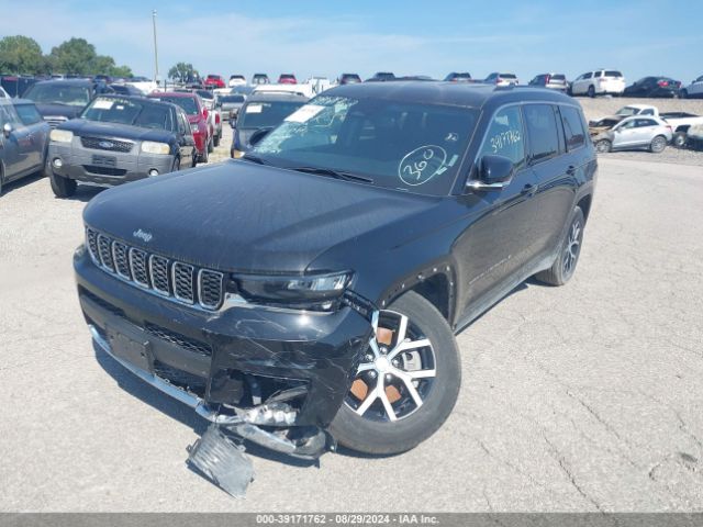 1C4RJKBG3P8780369 Jeep Grand Cherokee L Limited 4x4