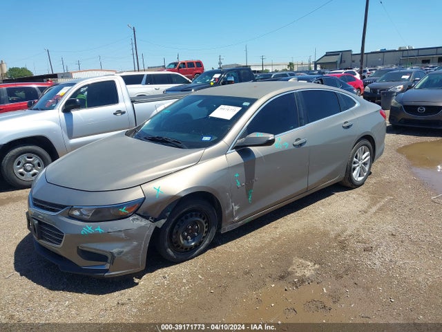 Chevrolet MALIBU 1LT 2017 1G1ZE5ST8HF151070 Image 2