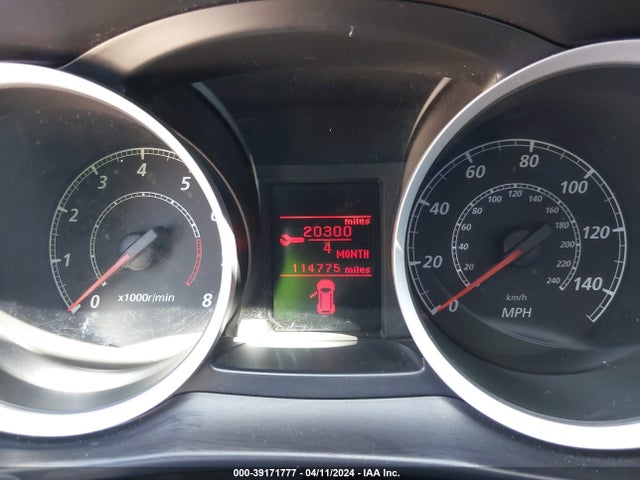 JA32U2FU7FU019082 Mitsubishi LANCER ES