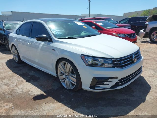 Auction sale of the 2018 Volkswagen Passat 2.0t R-line/2.0t S, vin: 1VWAA7A3XJC014360, lot number: 39171782