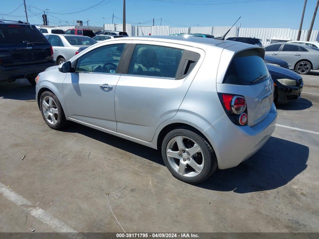 Chevrolet Sonic Ltz Auto 2014 1G1JE6SBXE4219001 Image 3