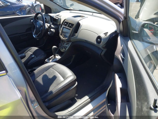Chevrolet Sonic Ltz Auto 2014 1G1JE6SBXE4219001 Image 5