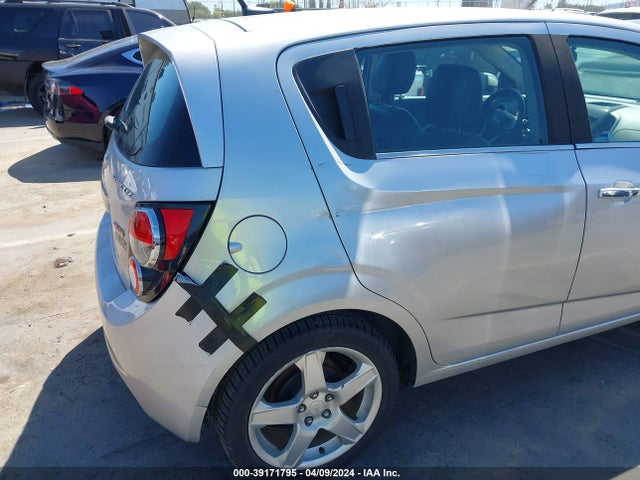 Chevrolet Sonic Ltz Auto 2014 1G1JE6SBXE4219001 Image 6