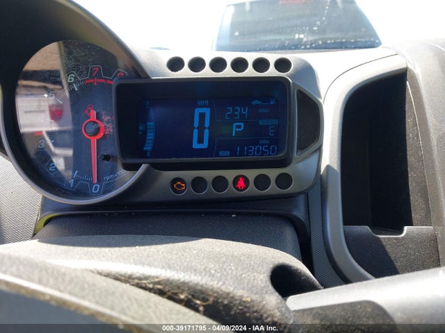 Chevrolet Sonic Ltz Auto 2014 1G1JE6SBXE4219001 Image 7