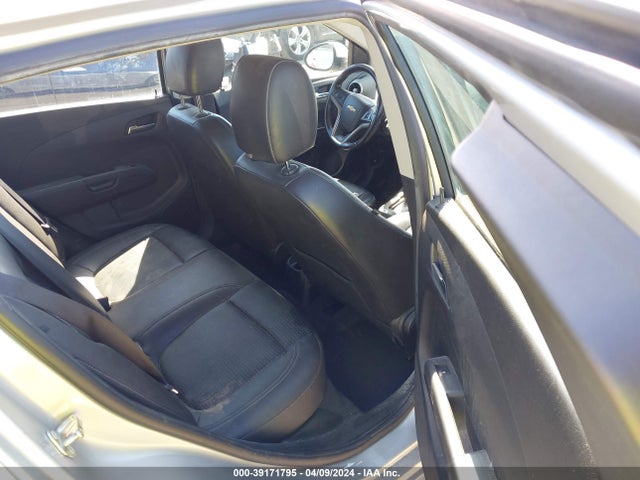 Chevrolet Sonic Ltz Auto 2014 1G1JE6SBXE4219001 Image 8