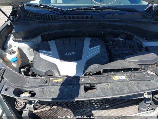 KIA Sorento Lx V6 2015 5XYKT4A76FG595667 Image 10