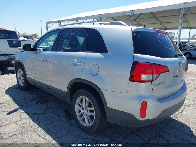 KIA Sorento Lx V6 2015 5XYKT4A76FG595667 Image 3