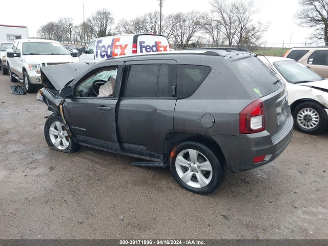 Jeep Compass Latitude 2014 1C4NJCEB3ED900955 Image 3