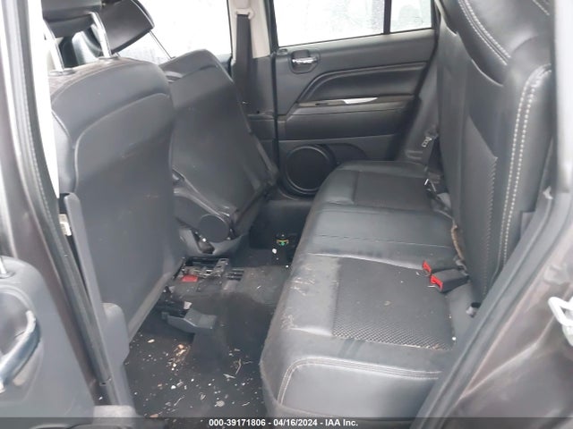 Jeep Compass Latitude 2014 1C4NJCEB3ED900955 Image 8
