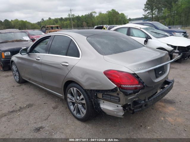 WDDWF8DBXLR530646 Mercedes-Benz C 300