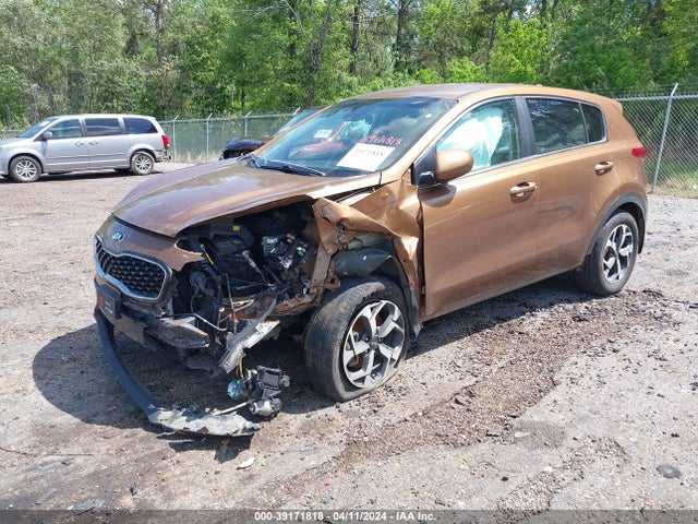 KIA Sportage Lx 2020 KNDPM3AC7L7736300 Image 2