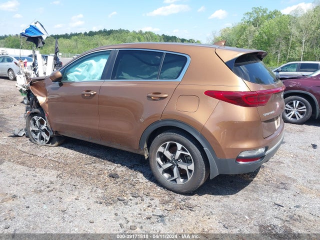 KIA Sportage Lx 2020 KNDPM3AC7L7736300 Image 3