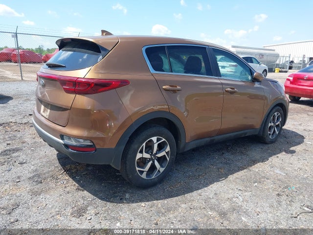 KIA Sportage Lx 2020 KNDPM3AC7L7736300 Image 4