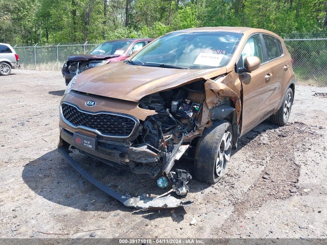 KIA Sportage Lx 2020 KNDPM3AC7L7736300 Image 6