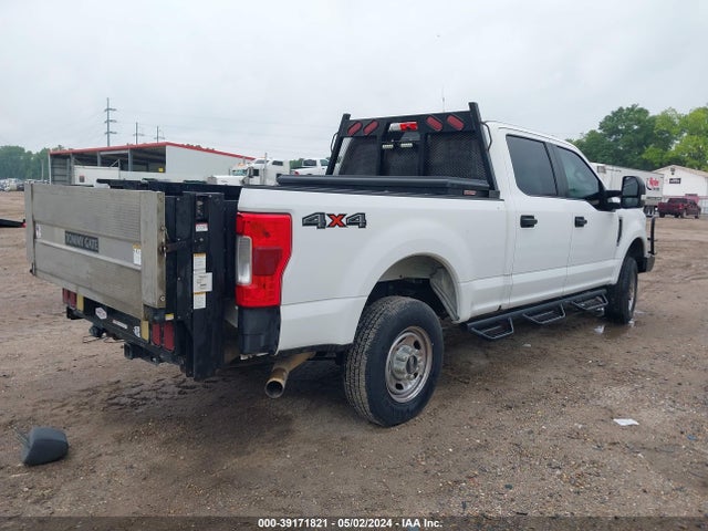 Ford F-250 Xl 2019 1FT7W2B65KEC89229 Image 4