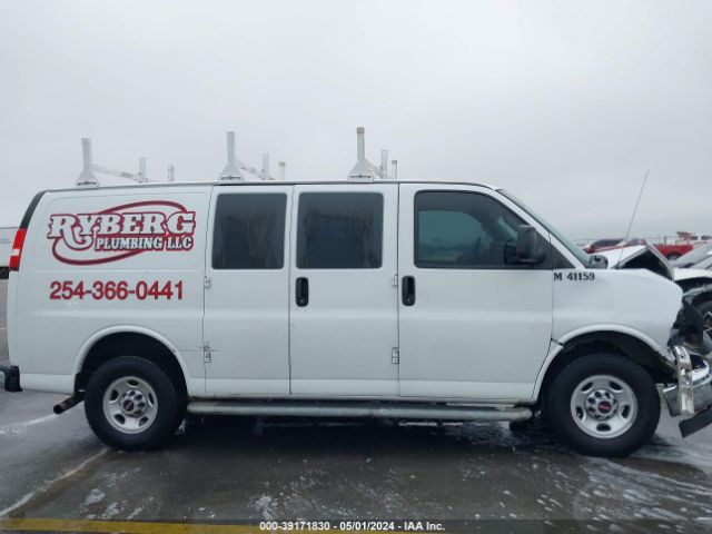 1GTW7AFG1L1183844 GMC Savana Cargo Rwd 2500 Regular Wheelbase Work Van