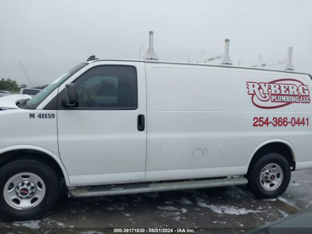 1GTW7AFG1L1183844 GMC Savana Cargo Rwd 2500 Regular Wheelbase Work Van