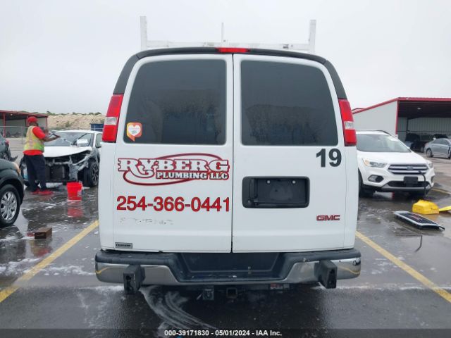 1GTW7AFG1L1183844 GMC Savana Cargo Rwd 2500 Regular Wheelbase Work Van