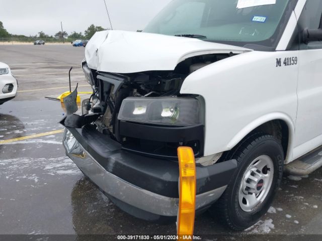 1GTW7AFG1L1183844 GMC Savana Cargo Rwd 2500 Regular Wheelbase Work Van