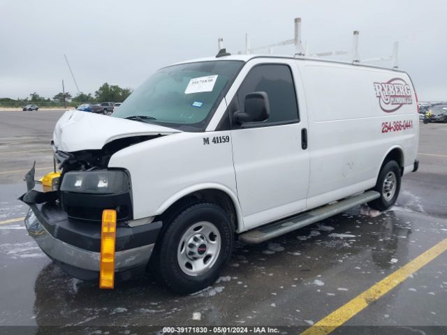 1GTW7AFG1L1183844 GMC Savana Cargo Rwd 2500 Regular Wheelbase Work Van