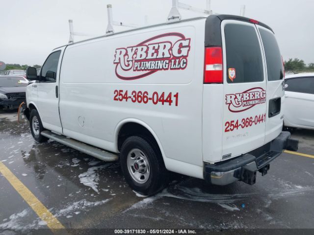 1GTW7AFG1L1183844 GMC Savana Cargo Rwd 2500 Regular Wheelbase Work Van