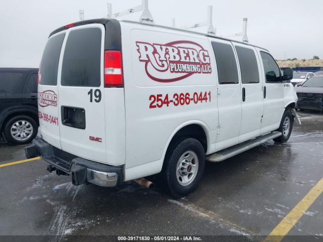 1GTW7AFG1L1183844 GMC Savana Cargo Rwd 2500 Regular Wheelbase Work Van