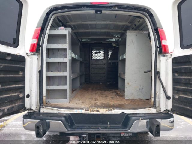 1GTW7AFG1L1183844 GMC Savana Cargo Rwd 2500 Regular Wheelbase Work Van