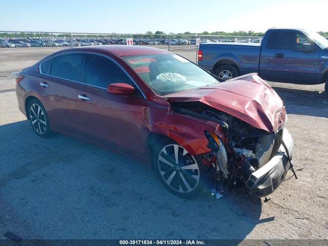 Nissan Altima 2.5 Sr 2018 1N4AL3AP4JC117904 Image 1