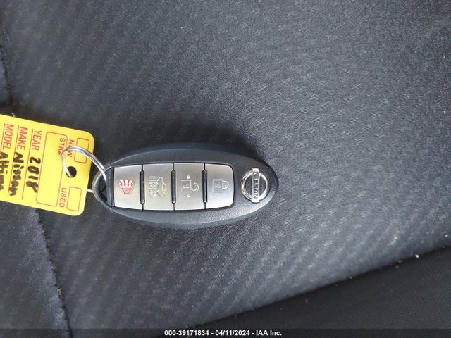 Nissan Altima 2.5 Sr 2018 1N4AL3AP4JC117904 Image 11