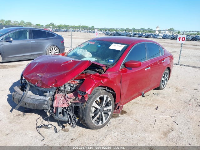 Nissan Altima 2.5 Sr 2018 1N4AL3AP4JC117904 Image 2