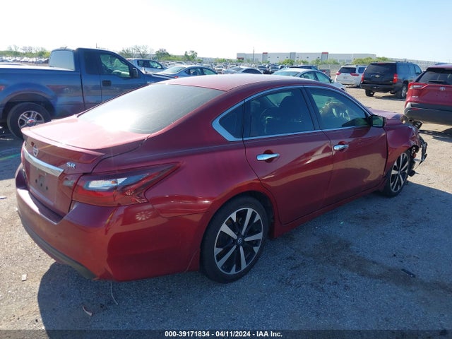 Nissan Altima 2.5 Sr 2018 1N4AL3AP4JC117904 Image 4