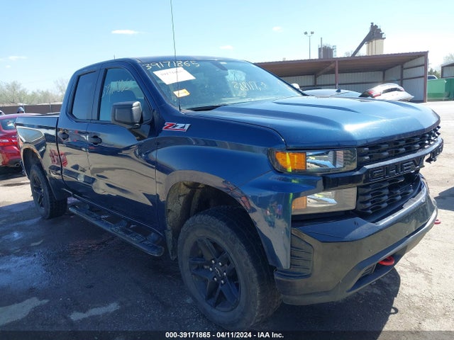 Chevrolet Silverado 1500 Custom Trail Boss 2019 1GCRYCEF9KZ427576 главное изображение