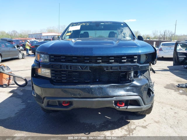 Chevrolet Silverado 1500 Custom Trail Boss 2019 1GCRYCEF9KZ427576 Image 13