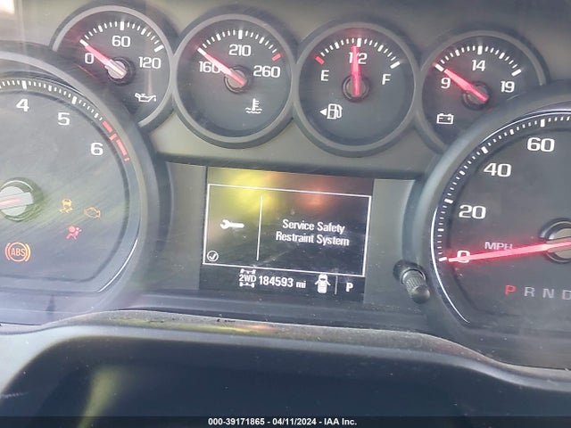 Chevrolet Silverado 1500 Custom Trail Boss 2019 1GCRYCEF9KZ427576 Image 16