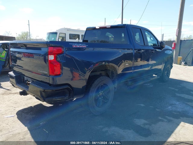 Chevrolet Silverado 1500 Custom Trail Boss 2019 1GCRYCEF9KZ427576 Image 4