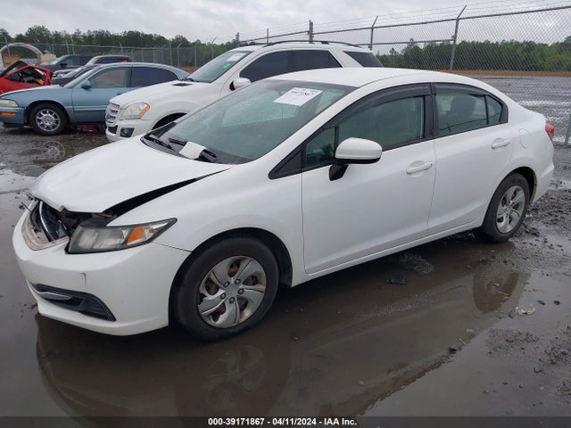 Honda Civic Lx 2015 19XFB2F57FE257224 Image 2