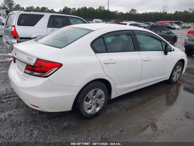 Honda Civic Lx 2015 19XFB2F57FE257224 Image 4