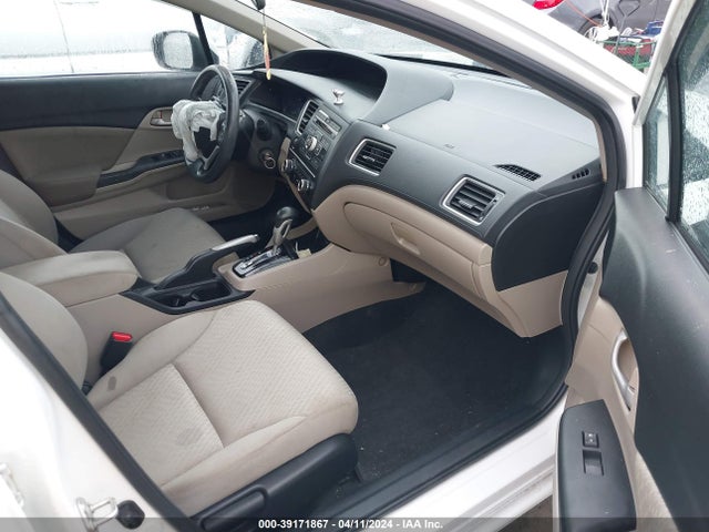 Honda Civic Lx 2015 19XFB2F57FE257224 Image 5