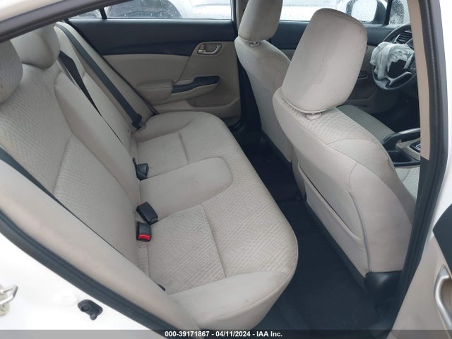 Honda Civic Lx 2015 19XFB2F57FE257224 Image 8